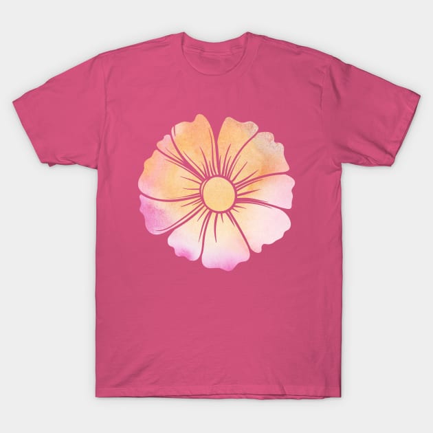 Flower T-Shirt by Design Anbay